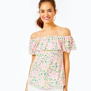 LILLY PULITZER 'LIL JUICY FRUIT' LA FORTUNA TOP!